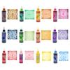 Tie Dye 100ml/3.38oz voor het Verven van Stof Verf op Waterbasis Vervaagbestendige Stofverf Kleurstof voor T-shirt Kleding Schilderen