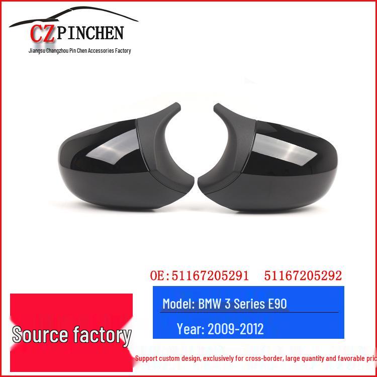 BMW 3 Series E90 (09-12) Horn-Shaped Rearview Mirror Cover CZPINCHEN