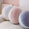 French Macaron throw pillow simulation round color sandwich biscuits girl wind decoration bedside home sofa pillow