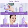 350mL/12oz Water Flosser with 3 Modes 6 Jet Tips,Dental Oral Irrigator USB Rechargeable Cordless Water Dental Picks for Teeth Cleaning,IPX7