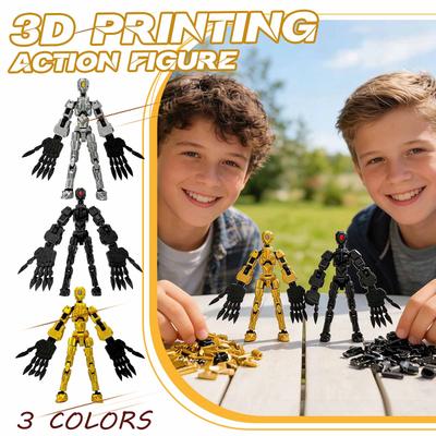 Mobile Doll Set, Titan Robot Mobile Doll, Posable Mobile Doll, Suitable For Collectors, Desktop Decoration