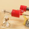 Mini Hot Air Stirling Engine Motor Model Colorful LED Electricity Power Generator Educational Science Kit for Kids