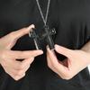Koreański Naszyjnik Gra Naszyjnik z Wisiorkiem w Kształcie Dziesięciu z Sekretnym Schowkiem Cosplay Naszyjnik Kałamarnicy na Imprezę Role-Play Prezent dla Fanów