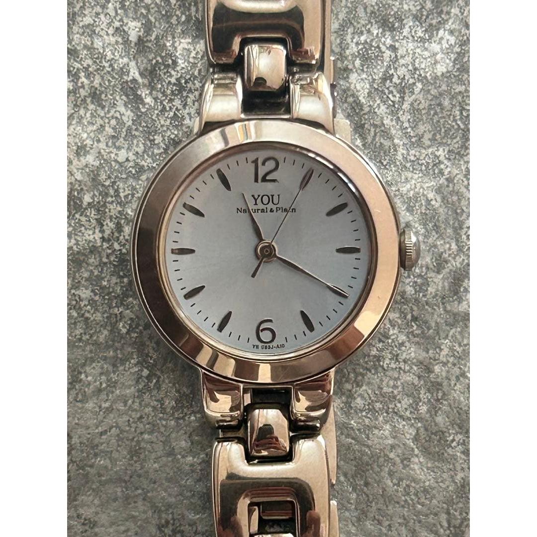 Working item YOU ORIENT Orient You watch silver blue dress