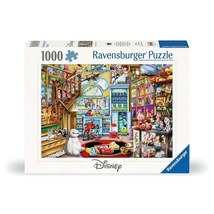 Puzzle 1000 pièces Ravensburger Disney Le magasin de jouets
