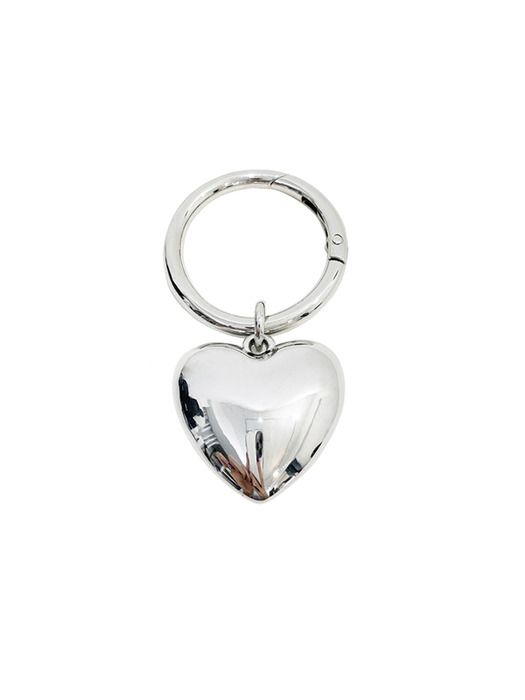 

vivicho ВІВІЧО СРІБНИЙ БРЕЛОК-СЕРЦЕ SILVER HEART KEYRING