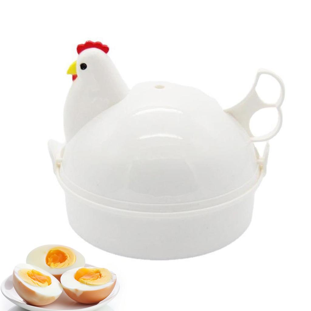 Boiled Egg Boiled Egg Chicken for 4 for Microwave Boiled Boiled Egg Boiled Egg Cooking Supplies Maker, Maker, Pattern, Pieces, Oven, Eggs,
