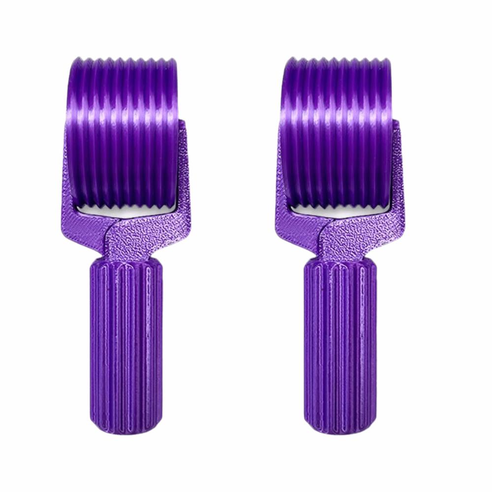 2Pcs DIY  Painting Roller Colorful  Painting Tool   Embroidery