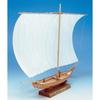 Woody Joe Mini Wasen Boat Lake Kasumigaura Saihikisen Wooden Model Assembly Kit