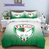 Les Fennecs Pattern Bedding Quilt Set  Home Decoration  Gift (1 * duvet cover + 2 * pillowcase  without core)