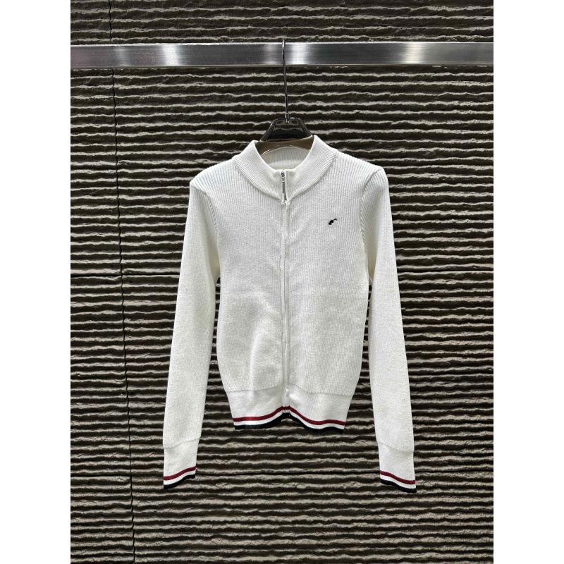 Little Pony 2025 A/W Small Logo Embroidery Zipper Knit Cardigan - Age-Reducing, Slimming, Versatile Top
