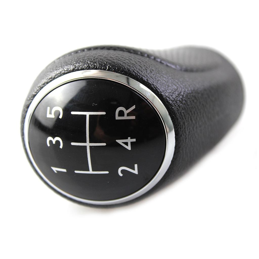 Suzuki SX4 Manual Transmission Shift Knob - Black Gear Head Interior Accessory.