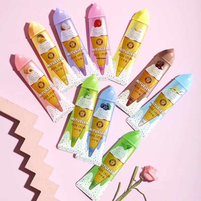 Miyueleni Ice Cream Hand Cream 30-Tube Set