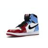 Air Jordan 1 Retro High OG Fearless Unisex Sneakers White University-Blue-Varsity-Red-Black CK5666-100