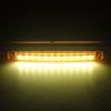 2 Stück LKW Anhänger Seitenmarkierungsleuchten Auto Signal Bremslicht hinten Warnrücklicht 12-LED 12V 24V Warnleuchte
