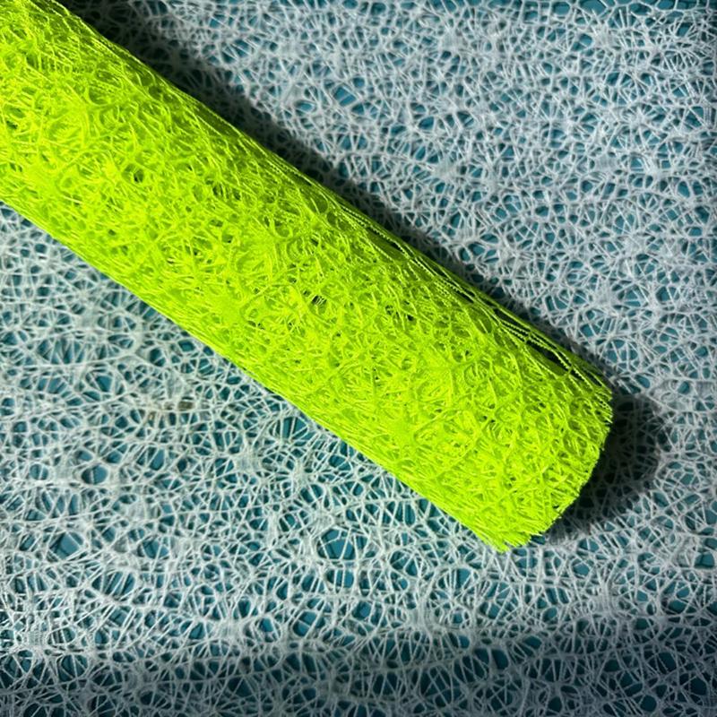 50Cm*4.5M/Roll Flower Wrapping Mesh Paper Iregular Hollow Net Wrapper Floral Bouquet Paper Fresh Flower Florist Packaging Sheet