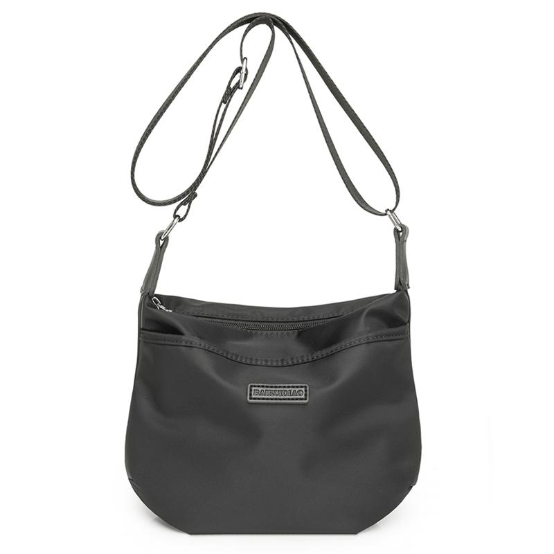 Women's Lightweight Crossbody Bag Solid Color Shoulder Bag