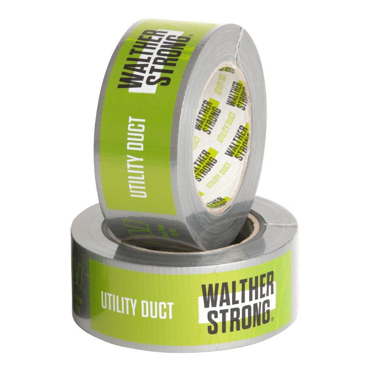 Walther Strong Utility Duct Tape Silver 75mm x 50m