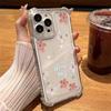 Lotus Flower Phone Case For Xiaomi POCO X7 F7 X5 X3 X4 NFC M3 M4 Pro F4 Mi 15 Ultra 15T Pro 12T 13T Shockproof Transparent Cover