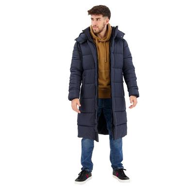 Superdry Rips Longline Puffer Jacket