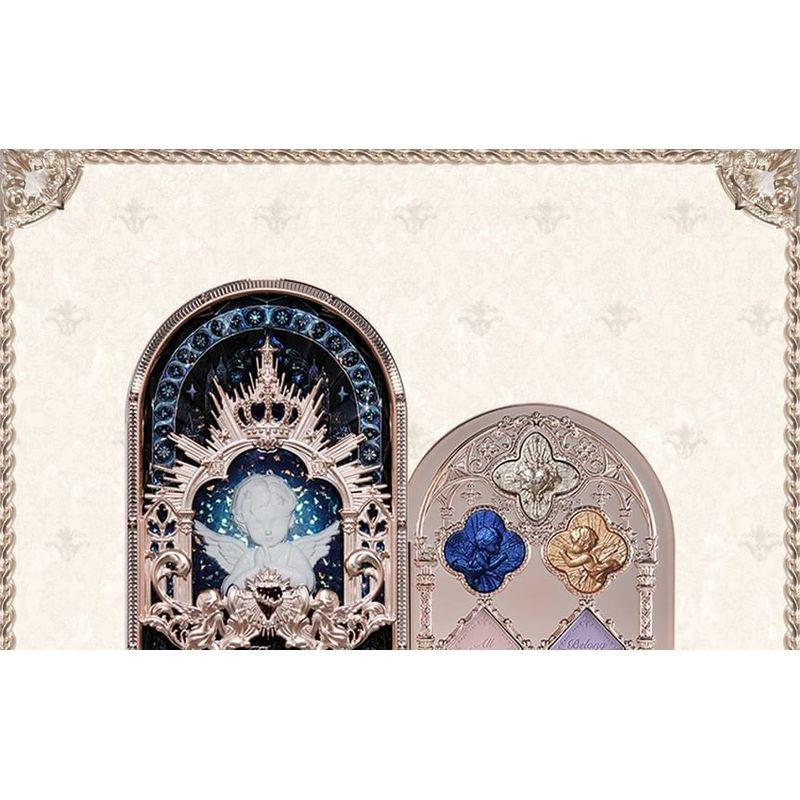 Flower Knows - Little Angel 9 Kolorowa Paleta Cieni do Powiek - 02 Płaczący Anioł