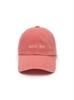 [Matinkim] Mini Classic Logo Ball Cap In Light Orange
