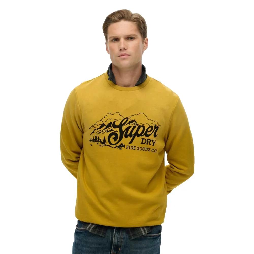 Superdry Толстовка Lo-Fi Outdoors Relaxed Fit EU 3XL