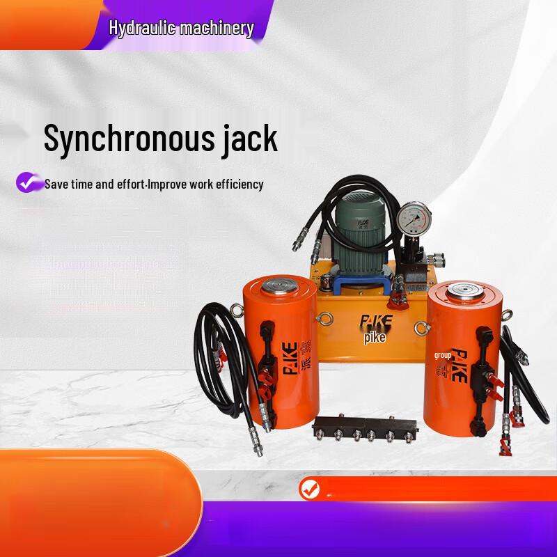 ZCANZ Electric Synchronous Hydraulic Jack CN plug (adapter included)