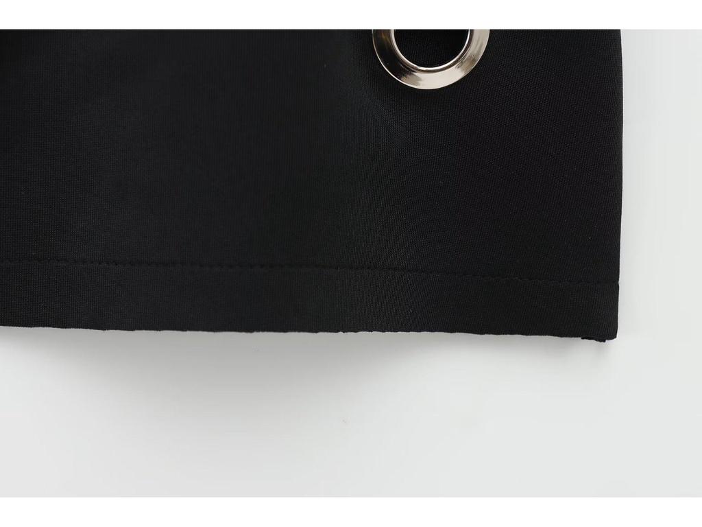 2025 Spring Women's European & American Fashion Long Sleeve Sweatshirt and Skirt Set