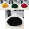 Sophisticated Wool Beret Hat For Women Elegant And Youthful Ideal For Travel And Outdoor Activities