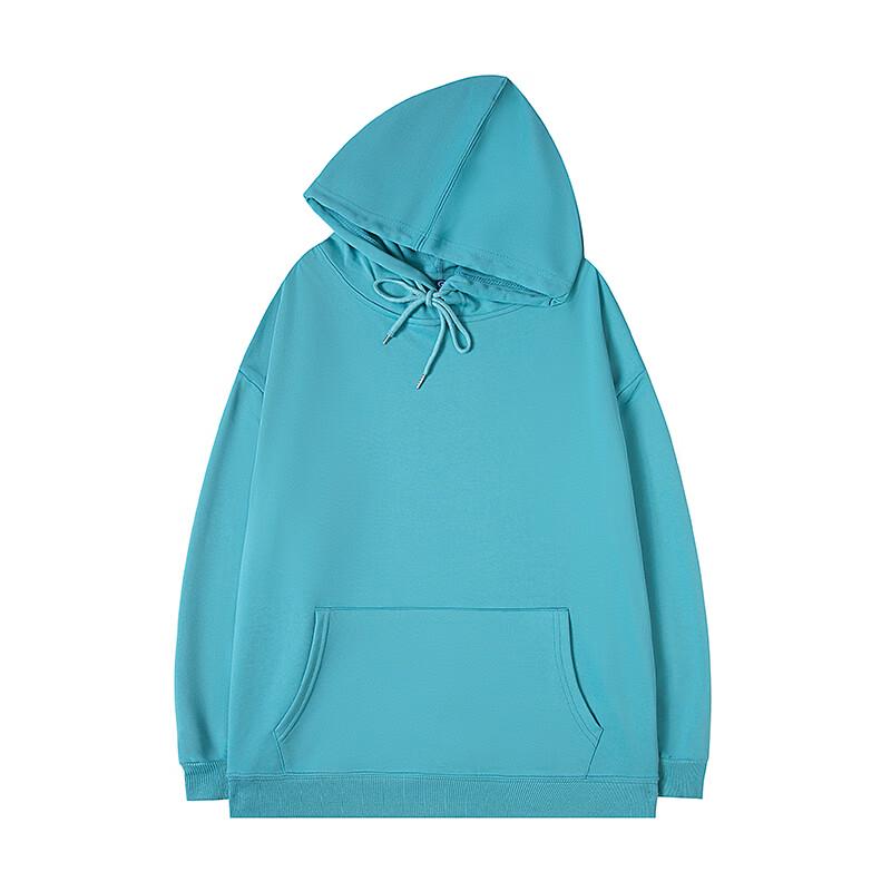 

Biffiso BFS6136 Lightweight Imitation Cotton Hooded Sweatshirt XS