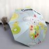 1pc Kiwi Lemon Cinnamoroll Pattern Automatic Opening and Closing Umbrella - Lightweight 3-Fold Design, Suitable for Fans, Travel, Daily Use, Interesti