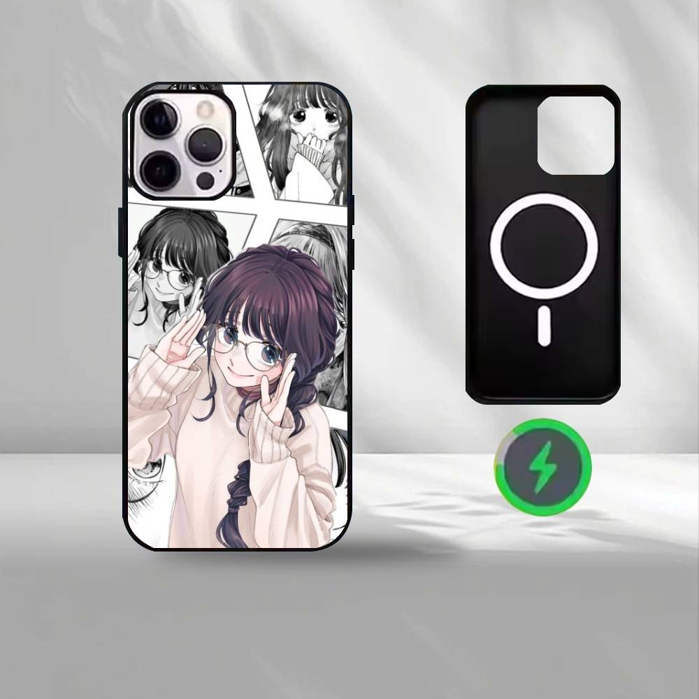 

The F-Fragrant Flower Blooms with Dignity Phone Case For iPhone17,16,15,14,13,12,Wireless charging protective case soft cover iphone16e