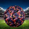 DRAGON BALL Print Size 5 Soccer Ball, PU Wear Resistant Football for Match Training and Daily Practice, Birthday Gift for Soccer Fans