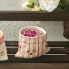Hand-Painted Drink Cup Underglaze Color Milk Mug Bag-shaped Ceramic Coffee Cup  Afternoon Tea