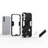 For Samsung Galaxy A34 5G Phone Case,Kickstand Dual-Layer Design Soft TPU Hard PC Phone Back Cover
