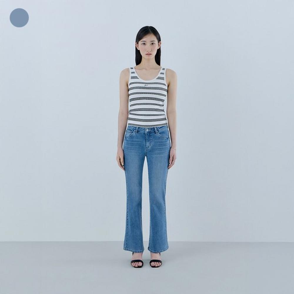 GueSS WoMen S SliM Bootcut M Tone Yq1d9062 Medium blue (MBL)/24