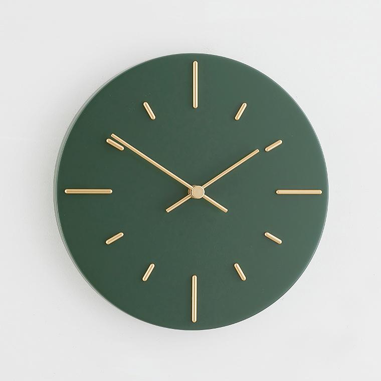 Minimalist Aesthetic Clock Wall Modern Design Living Room Light Luxury Fashion Clock Wall Creative High Quality Wanduhr Decor