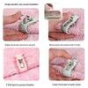 Réduction Nouvel Utilisateur: Clips Fixateurs de Couette Antidérapants Invisibles Sans Aiguilles