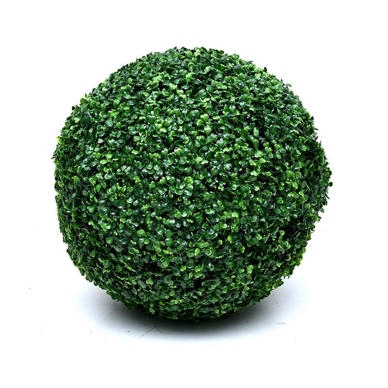 Odorata Simulation Aglaia Grass Ball Artificial Green Plant For Decor Outdoor