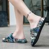 Slippers Summer Sandals Comfortable Shoes Cool For Men In Summer New Trendy Home Soft Sole Anti Slip Eva Couple Wearing Forwomen