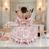 Porte-stylo Style Mignon Imprimé 3D Porte-pinceaux de Maquillage Boîte de Rangement Robe de Princesse Durable Chambre à Coucher