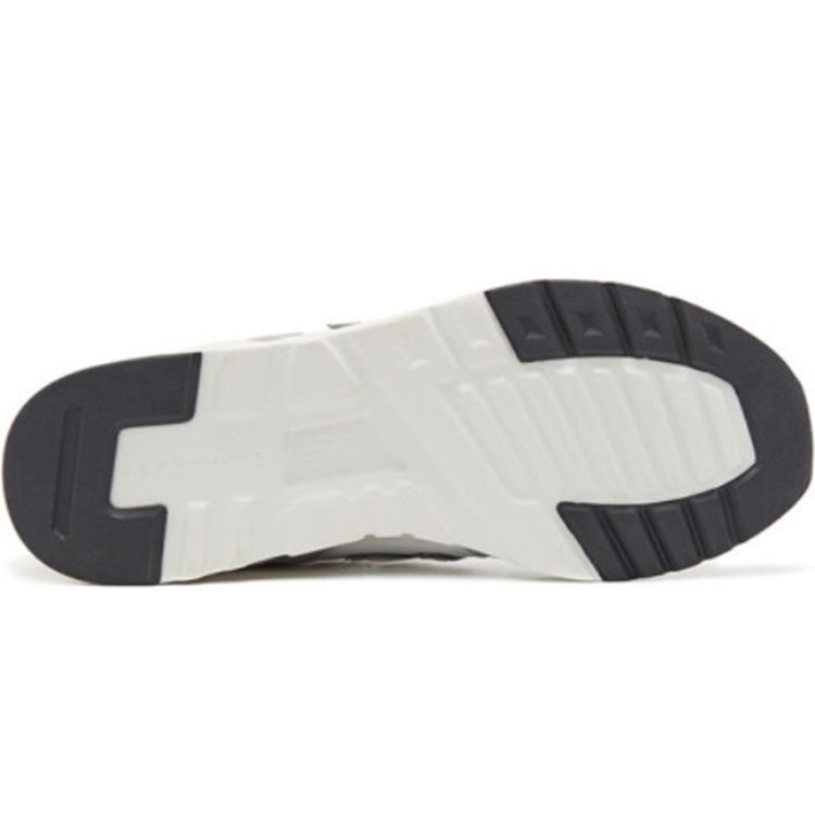 New Balance Nb 997 Versatile Fabric Low Top Running Shoes Unisex Sneakers White Red CM997HGA