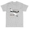 Mooney M20J MSE Airplane T-Shirt - Personalized with Your N#
