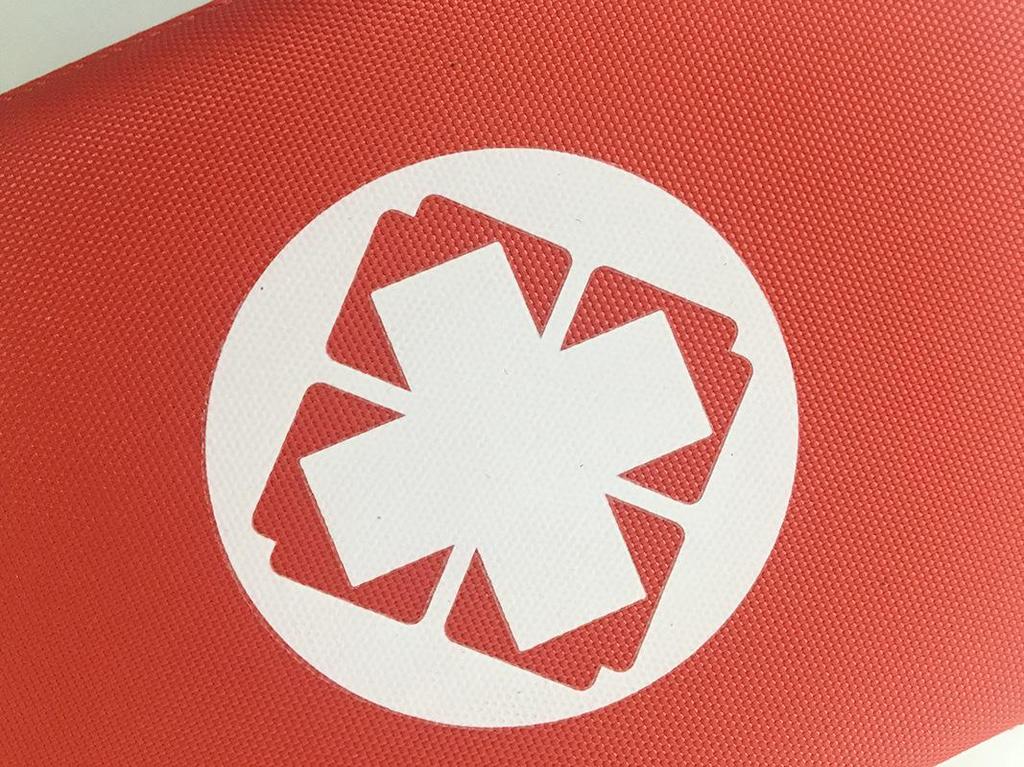 EVA Medium First Aid Kit: Comprehensive Outdoor & Car Emergency Bag for Family Use