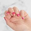 50 ks Jednorázové nástroje pro manikúru s přechodovým barvením na nehty z měkké houby