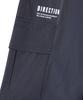 BUNKERBUSTER Wide Parachute Cargo Pants Charcoal (Mo1Pu122-075)