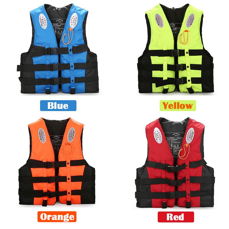 Polyester Jacket Life Universal Swimming Boating Oxford Cloth Tools Outdoor