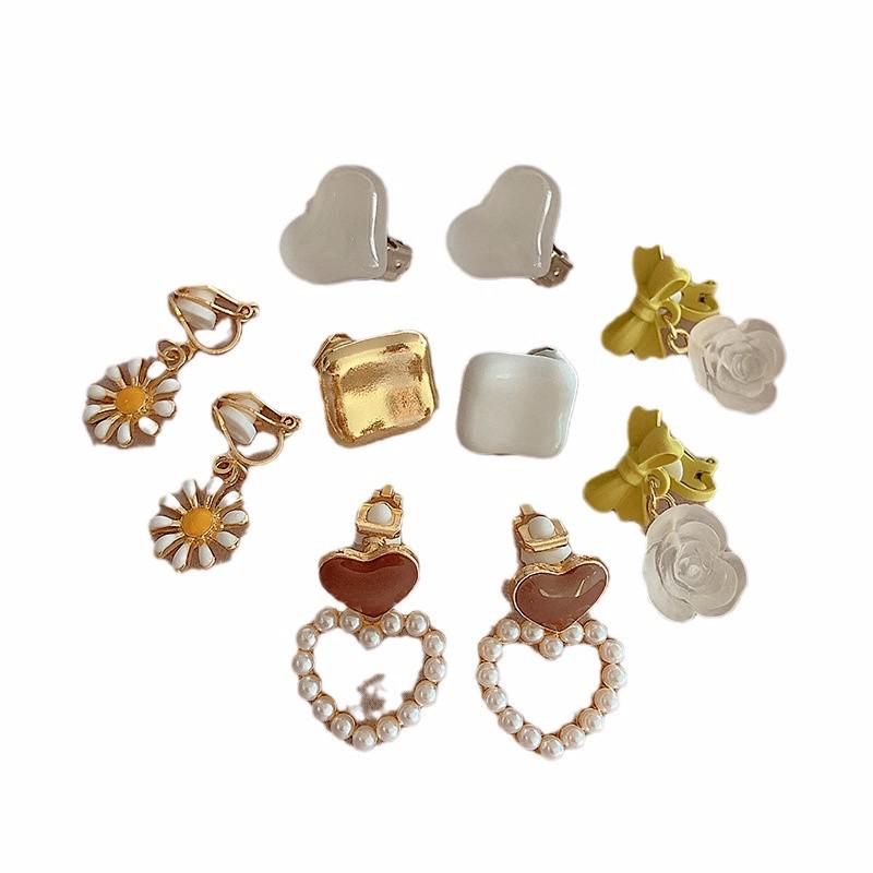 Pearl Tassel Ear Cuffs for Non-Pierced Ears - 2025 High-End Fashion Jewelry for Women