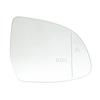Heated Blind Spot Warning Rear Mirror Glass with Light For BMW X3 F25 G01 G08 2014-2024 X4 F26 G02 X5 F15 G05 X6 F16 G06 X7 G07